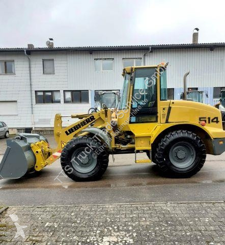 Læssemaskine Liebherr l 538 kein 524 542 546...