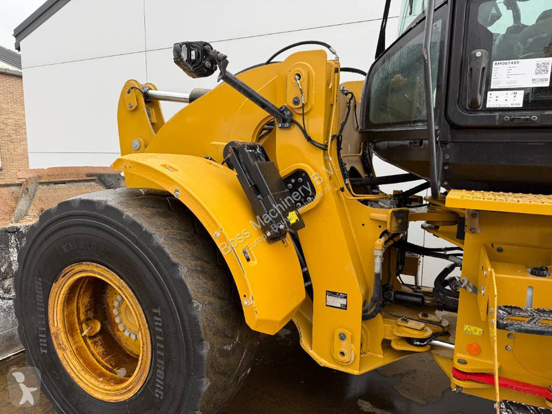 مُحمّلة Caterpillar - Automatic Greasing /...