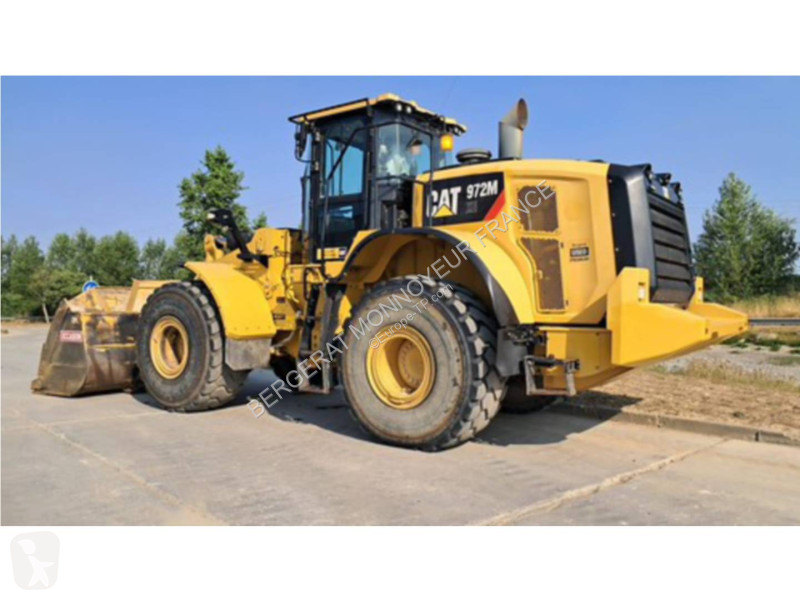 Nakladač Caterpillar 972M XE