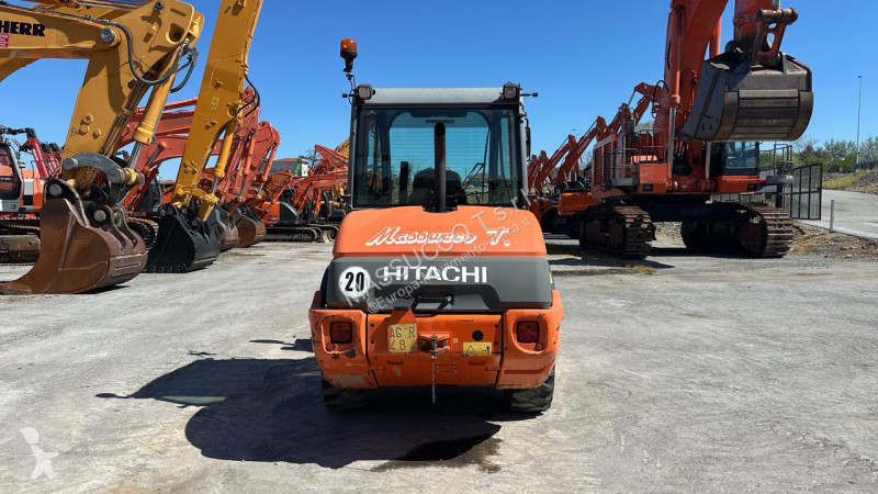 Læssemaskine Hitachi