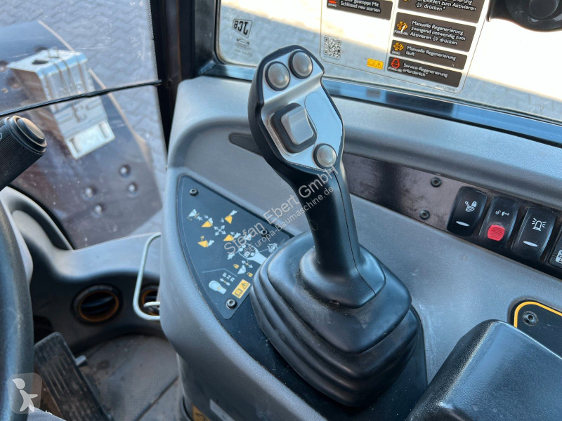 Læssemaskine JCB SV / nur 758h! / Klappschaufel...