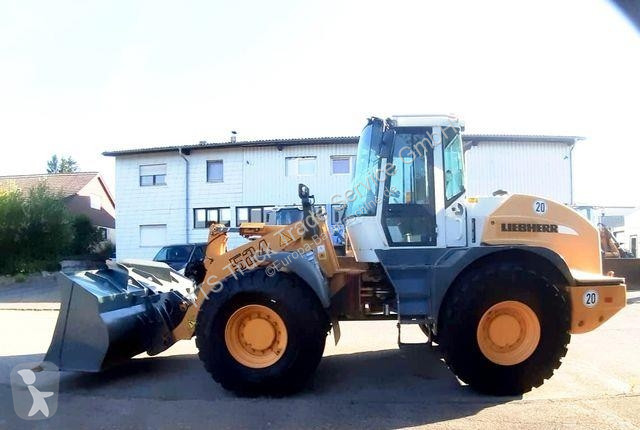 Chargeuse Liebherr Speeder -kein 509 508 524 528