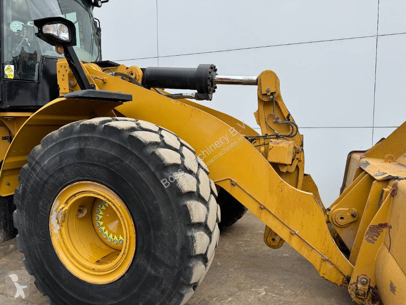 Pala Caterpillar 972M - Weight System / Auto...
