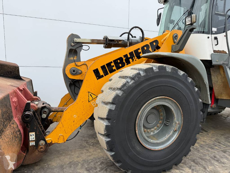 Læssemaskine Liebherr - Quick Coupler / 4 Good...