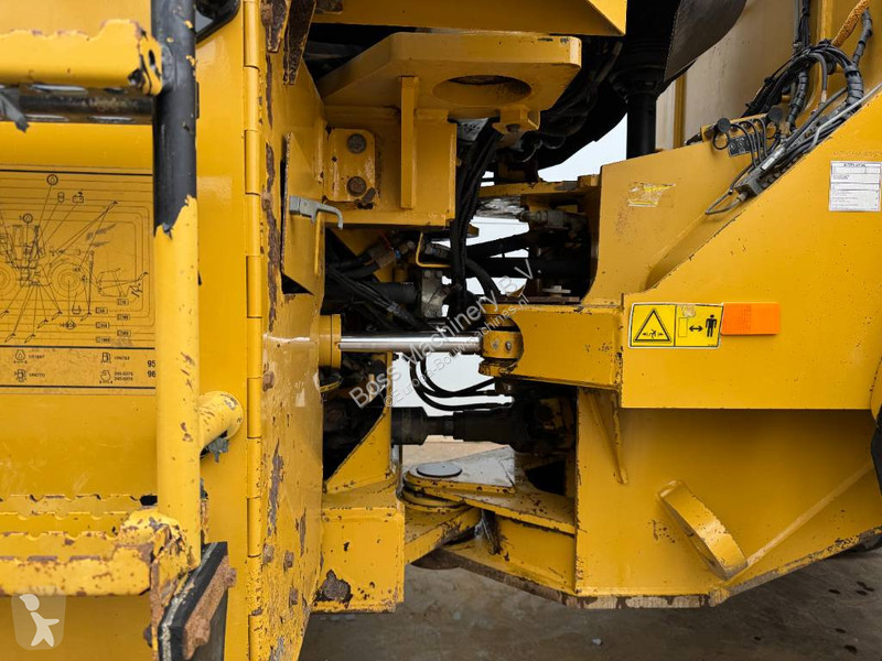 مُحمّلة Caterpillar H - Auto Greasing / Camera...