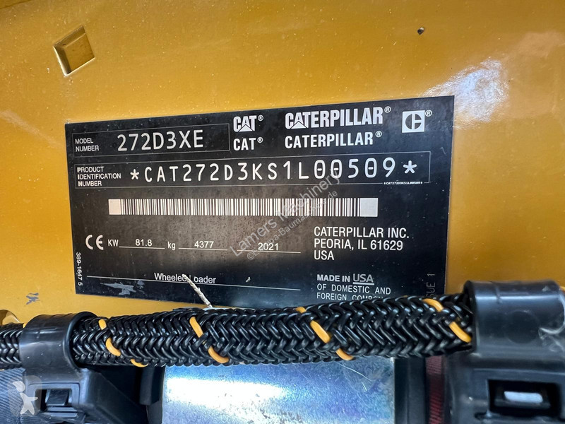 Pala Caterpillar 3XE