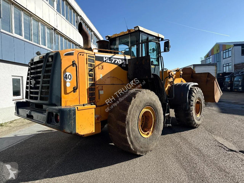 Nakladač Hyundai HL770XTD9
