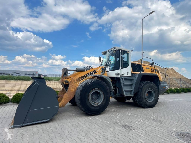 Nakladač Liebherr Xpower * Liebherr service...