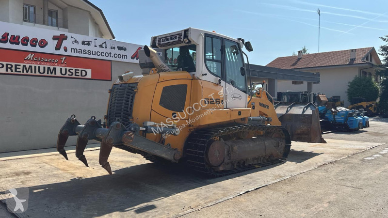 Læssemaskine Liebherr LR626