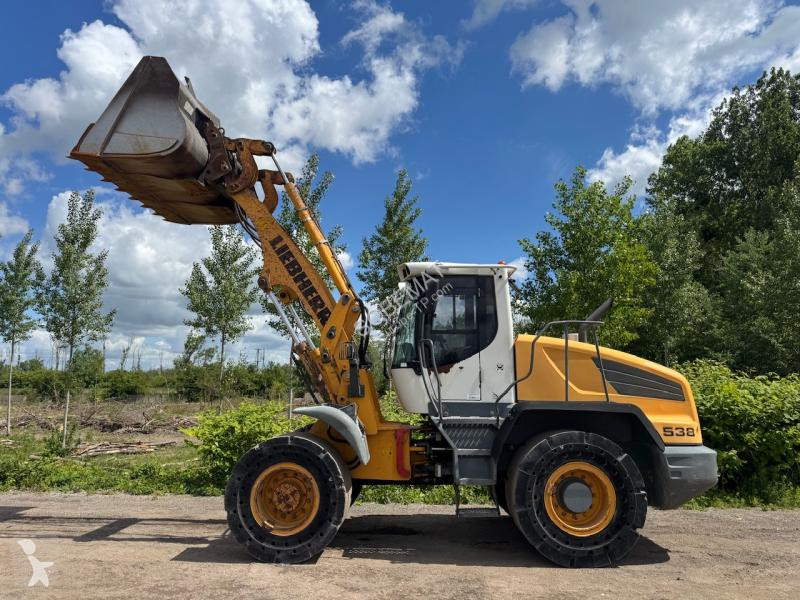 Læssemaskine Liebherr