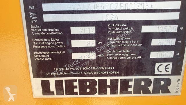 مُحمّلة Liebherr kein 514 538 TipTop sehr gute...