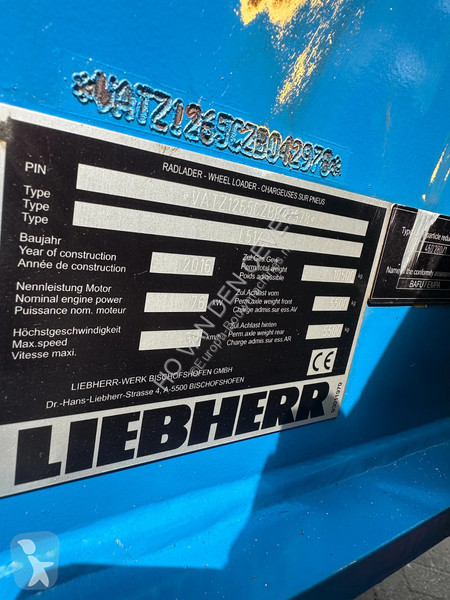 Læssemaskine Liebherr L514