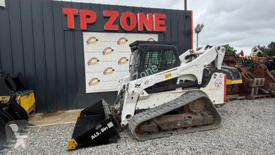 مُحمّلة Bobcat t870 hf - equipé forestier clim...