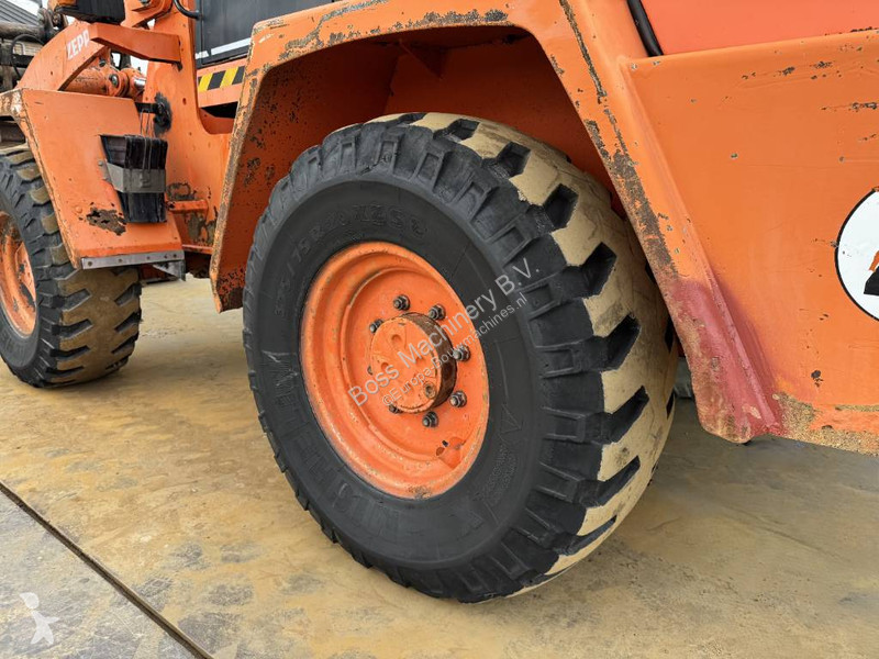 Læssemaskine Schaeff ZL110 - Forks + Bucket /...