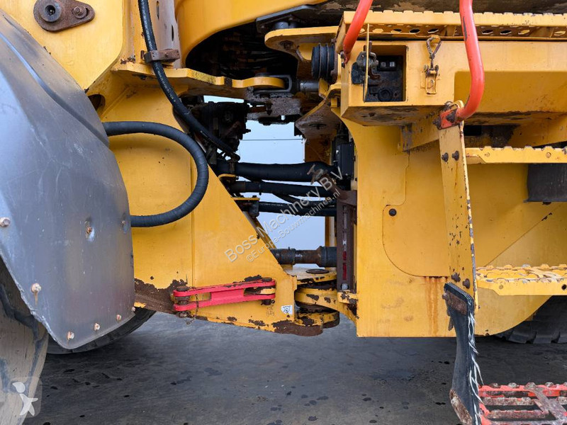 Nakladač Volvo - 3rd Function / Quick Coupler