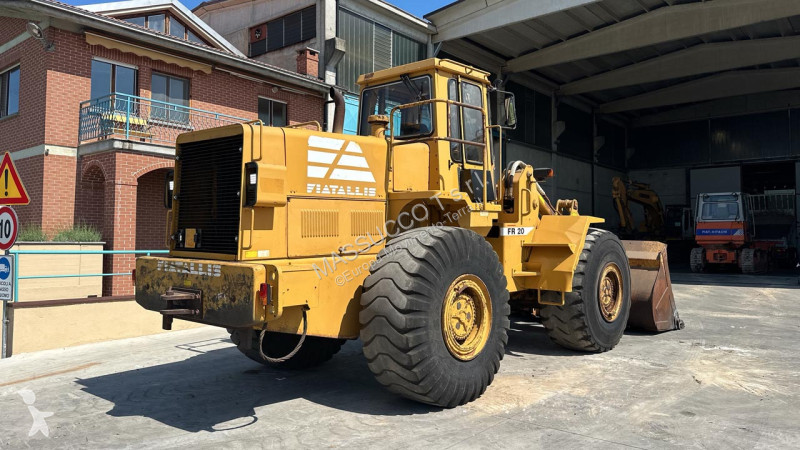 Фронтальный погрузчик Fiat-Allis FR 20 4X4