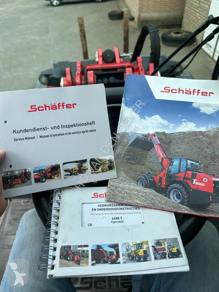 Læssemaskine Schäffer T6680