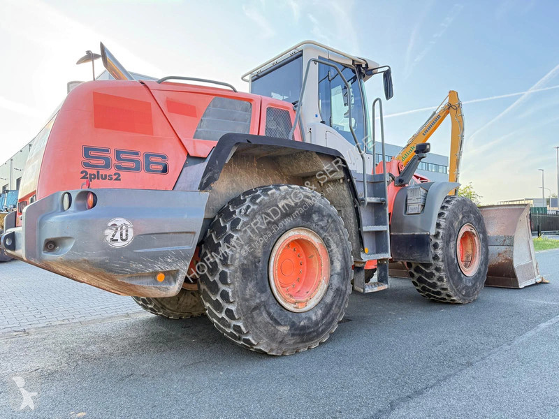 Læssemaskine Liebherr | A/C