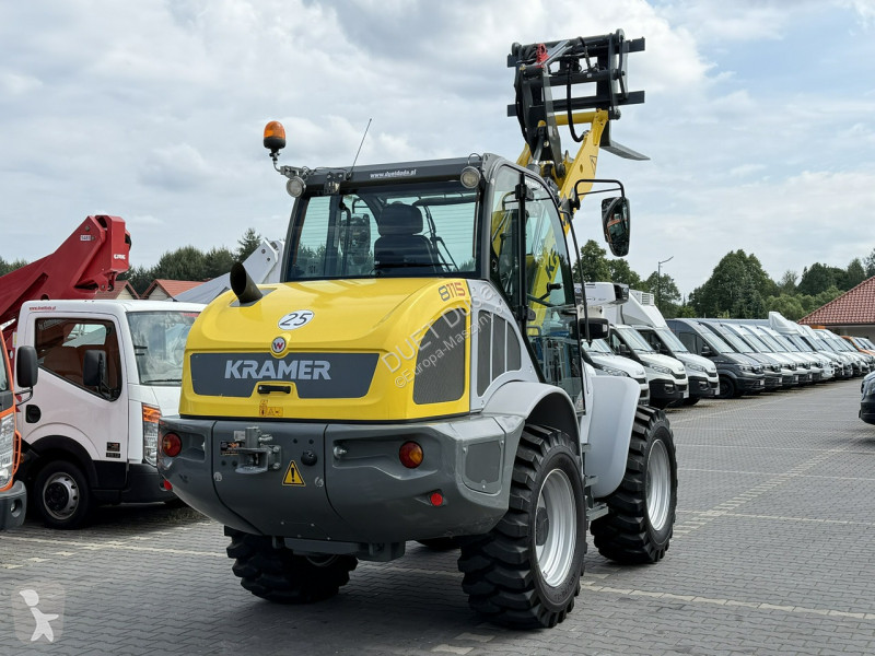 Nakladač Kramer 8115 352-14S Wheel Loader nie...