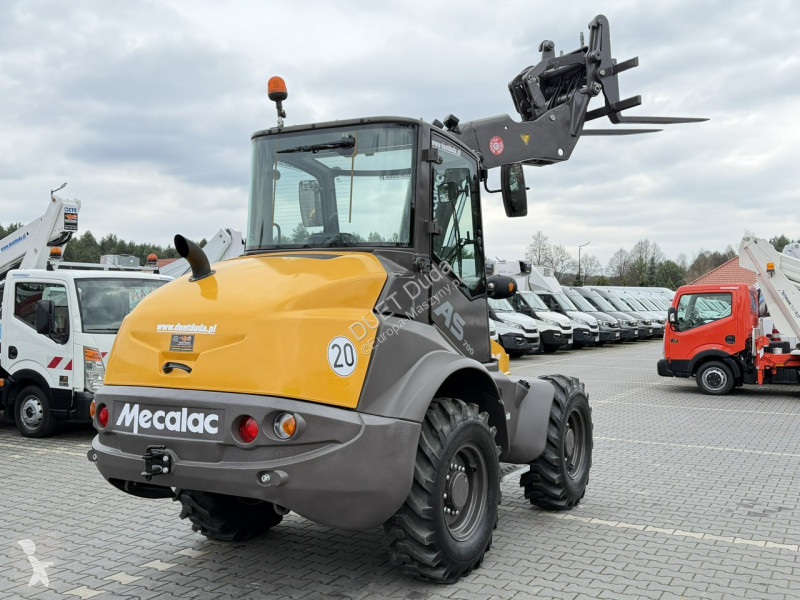 Læssemaskine Mecalac AS 700 Obrotowe ramie...