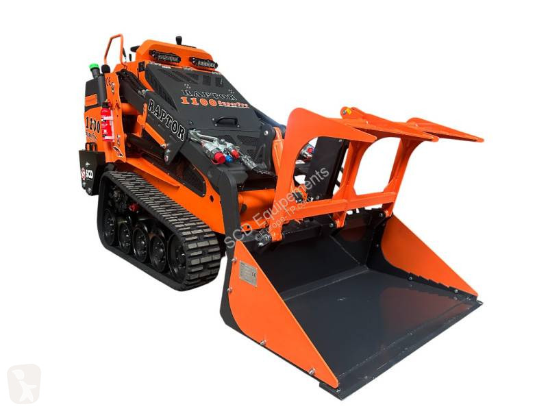 Læssemaskine SCD Equipements RAPTOR 1100.C...