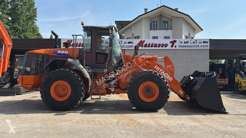 Læssemaskine Hitachi