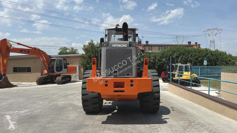 Læssemaskine Hitachi