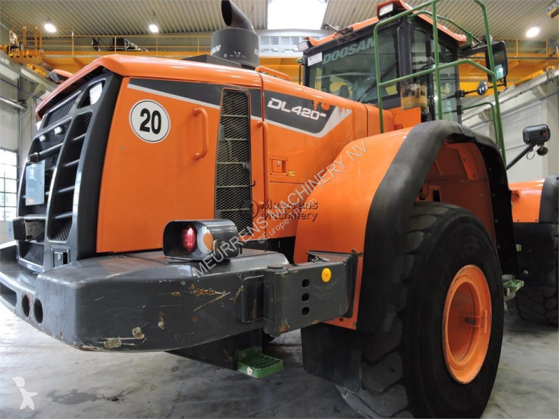 Фронтальный погрузчик Doosan