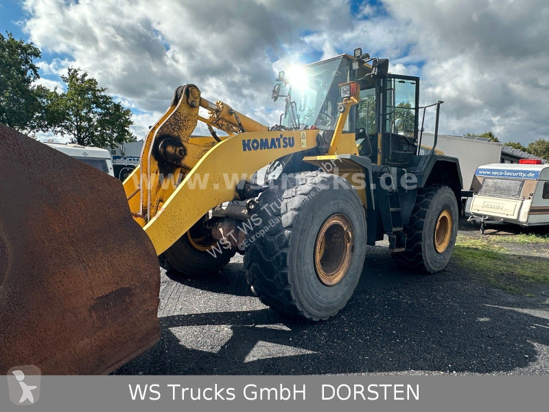 Lastare Komatsu 4706 9t Schaufel Waage LED