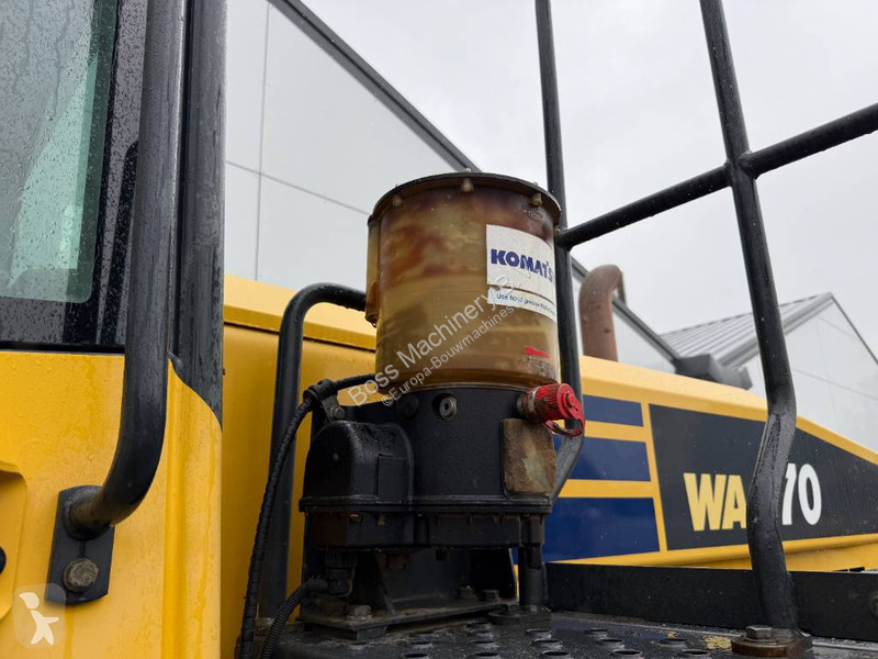 Nakladač Komatsu 7 - German Machine / TOP...