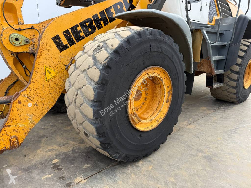 Læssemaskine Liebherr - Automatic Greasing /...
