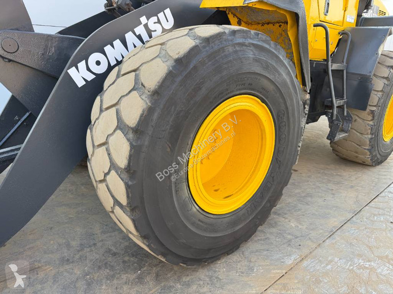 Nakladač Komatsu - Auto Greasing / Joystick...