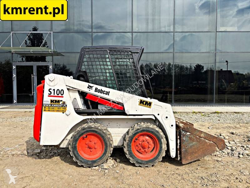Nakladač Bobcat S 100 MINI-ŁADOWARKA 2013R....