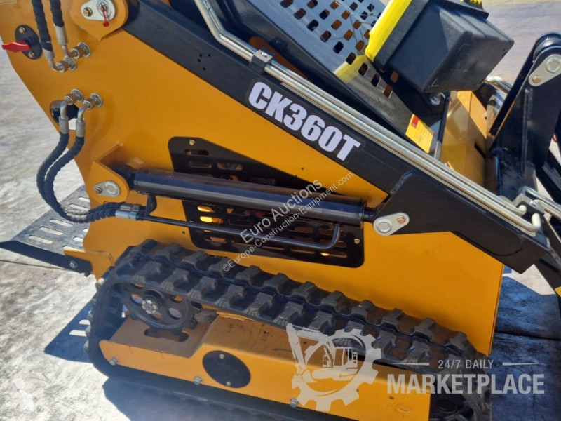 Навантажувач Captok CK360TD
