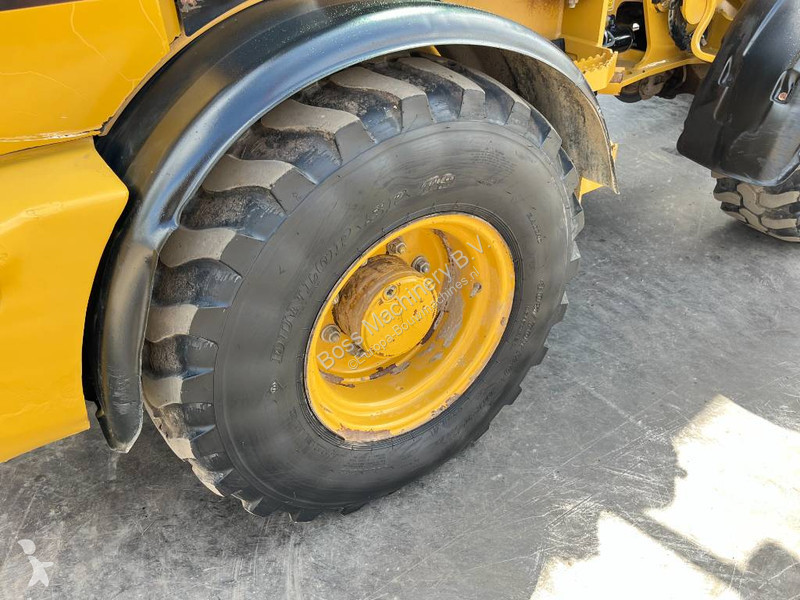 Nakladač Caterpillar M - Bucket + Forks /...