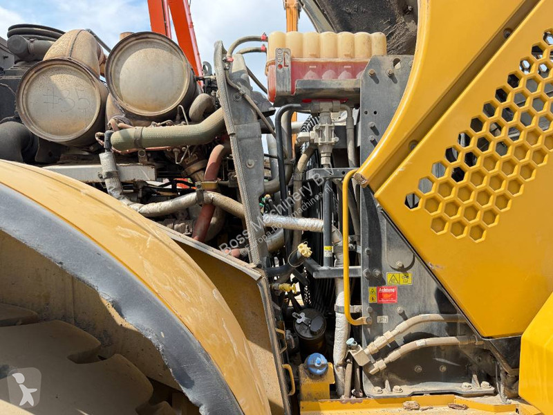 Nakladač Caterpillar - Quick Coupler /...