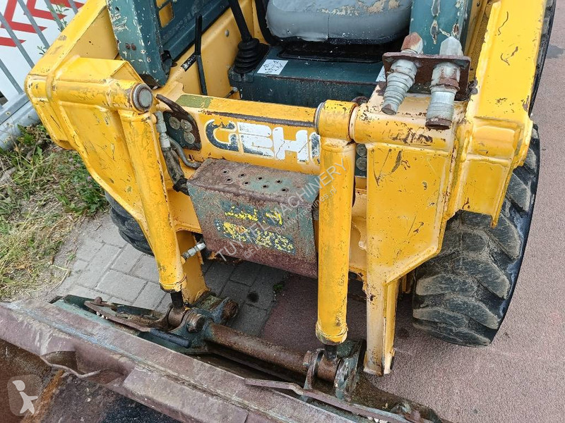 Nakladač Gehl 3840 schranklader bobcat skidsteer
