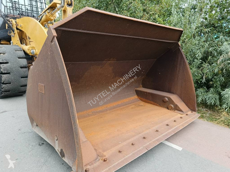 مُحمّلة Caterpillar shovel wiellader loader lader