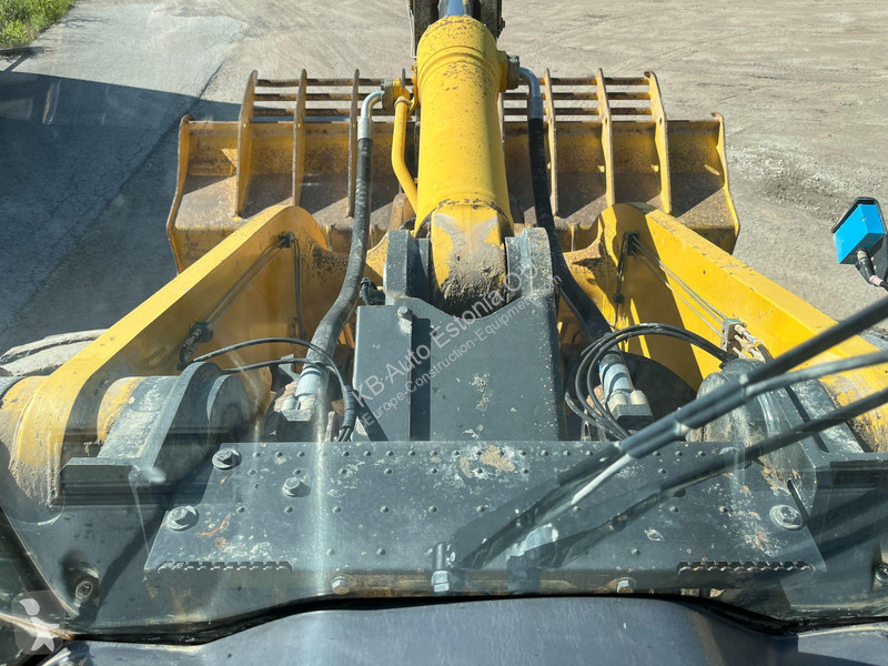 Nakladač Komatsu Central Lubrication | Scale