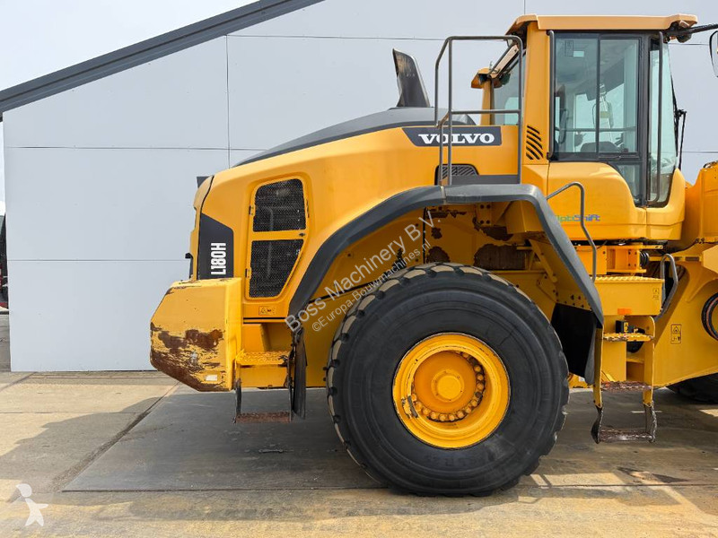 Nakladač Volvo - Automatic Greasing / Camera