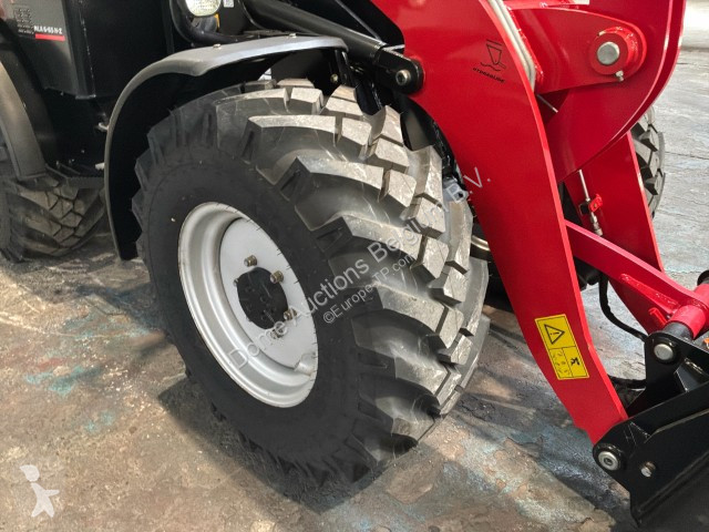 Pá carregadora Manitou MLA-6-65 - EU