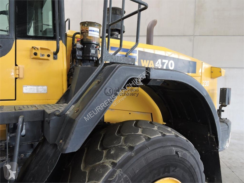 Nakladač Komatsu