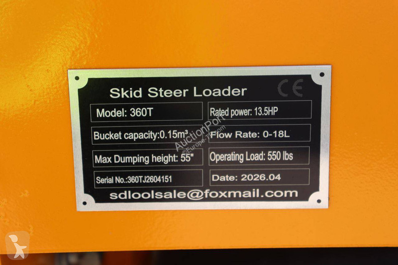 Nakladač  SL360T