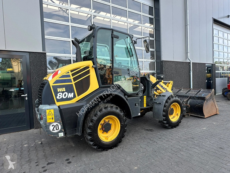 Nakladač Komatsu WA80M-7
