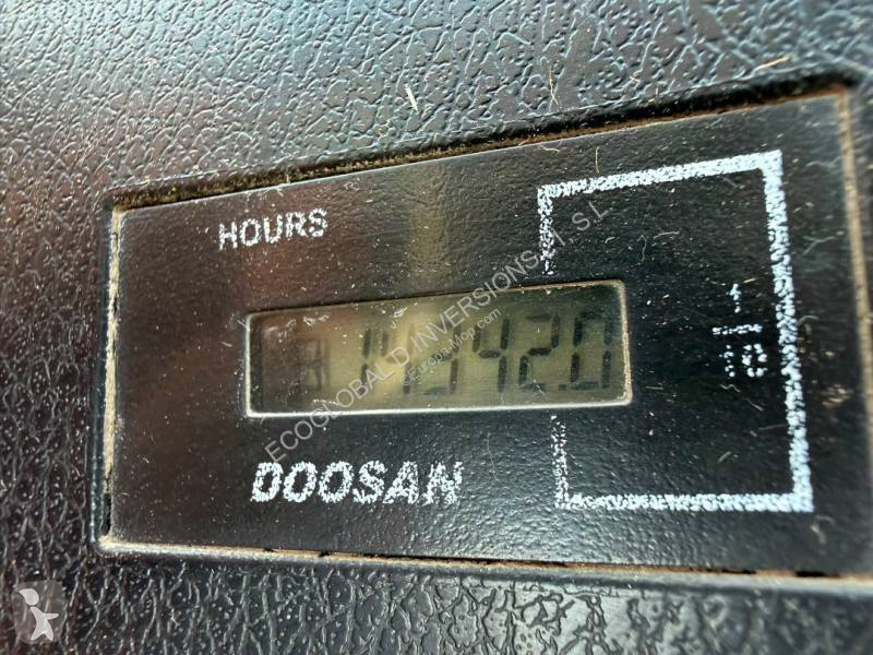 Фронтальный погрузчик Doosan