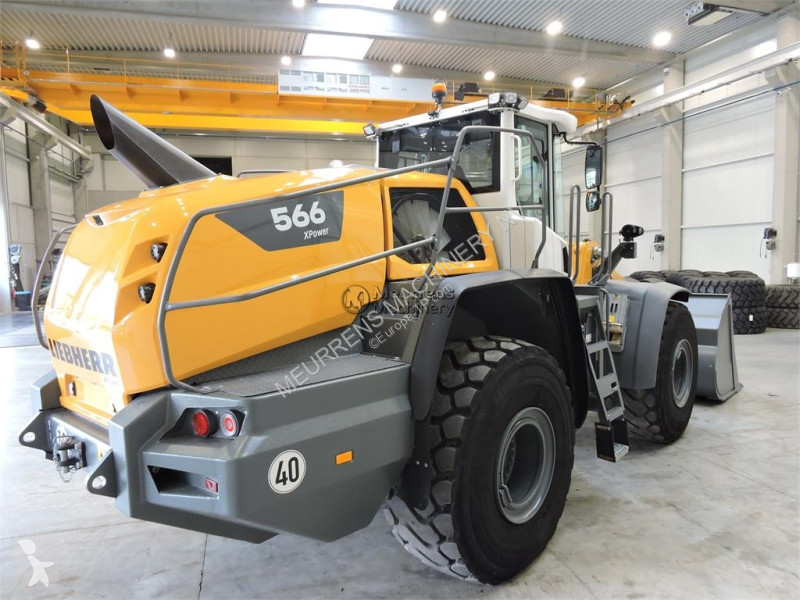 Læssemaskine Liebherr Xpower (service done)