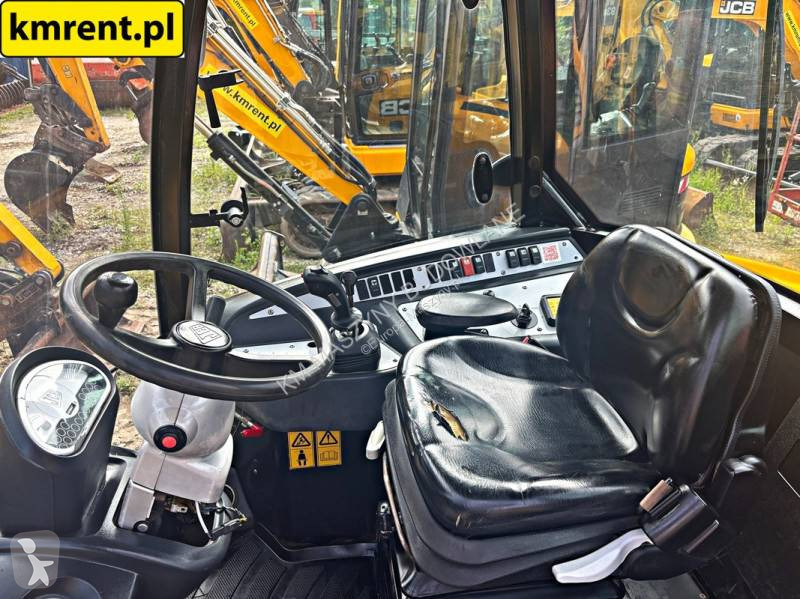 Pala cargadora JCB 406 B ŁADOWARKA KOŁOWA 2013R...