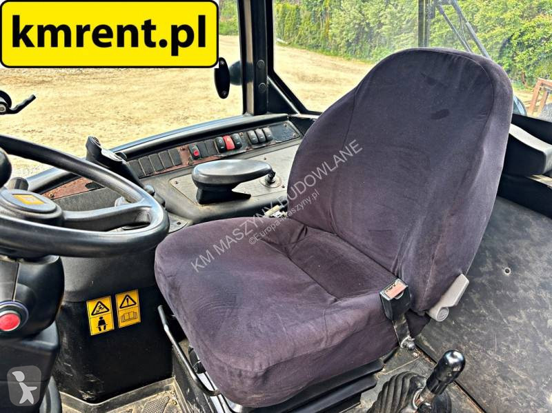 Pala cargadora JCB 406 ŁADOWARKA KOŁOWA 2017R....