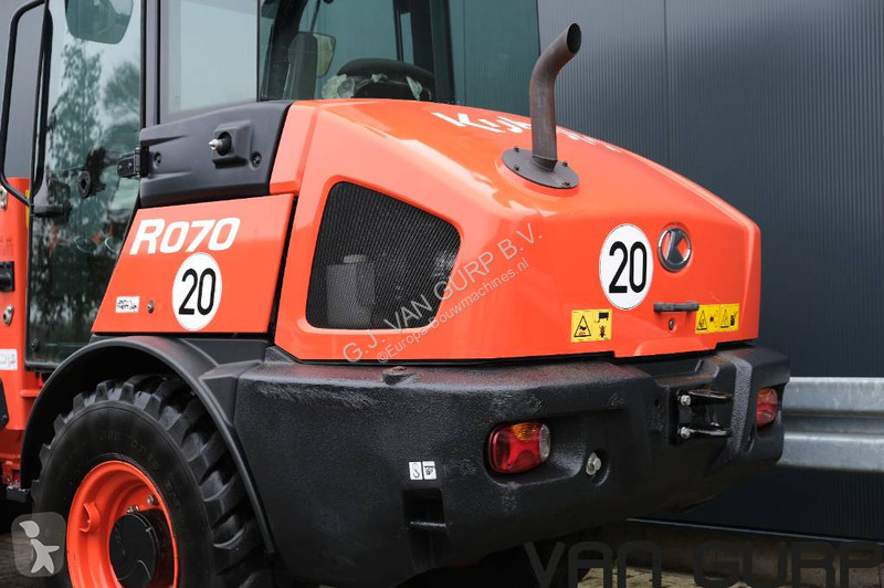 Nakladač Kubota R 070 | 2023 | 740h | Klima A/C