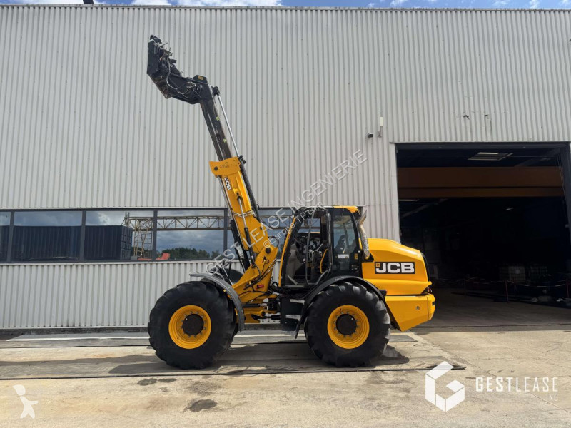 Pala cargadora JCB  TM420S